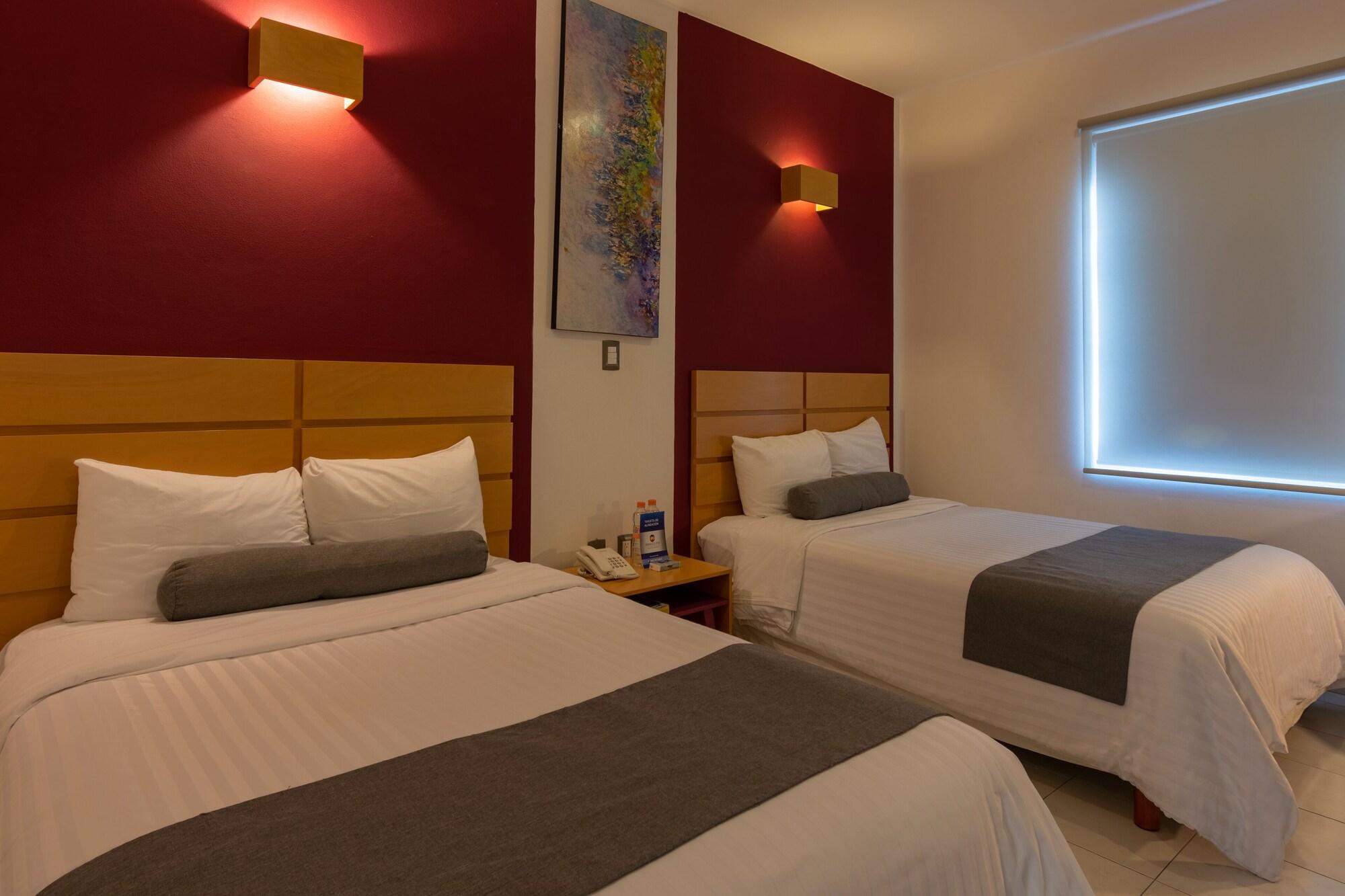 Hotel Mexico Inn Express 살라망카 외부 사진