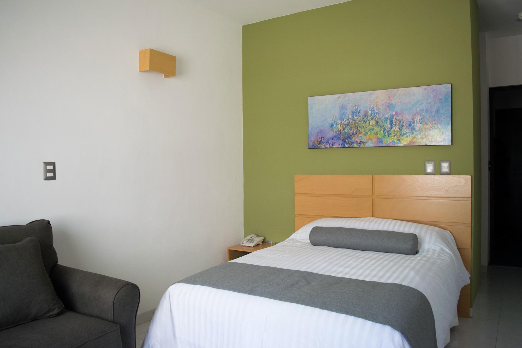 Hotel Mexico Inn Express 살라망카 외부 사진